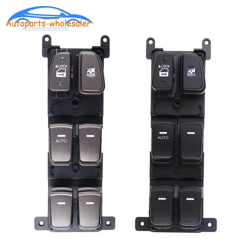 Hyundai NF Sonata Left Hand Drive Window Main Switch Button