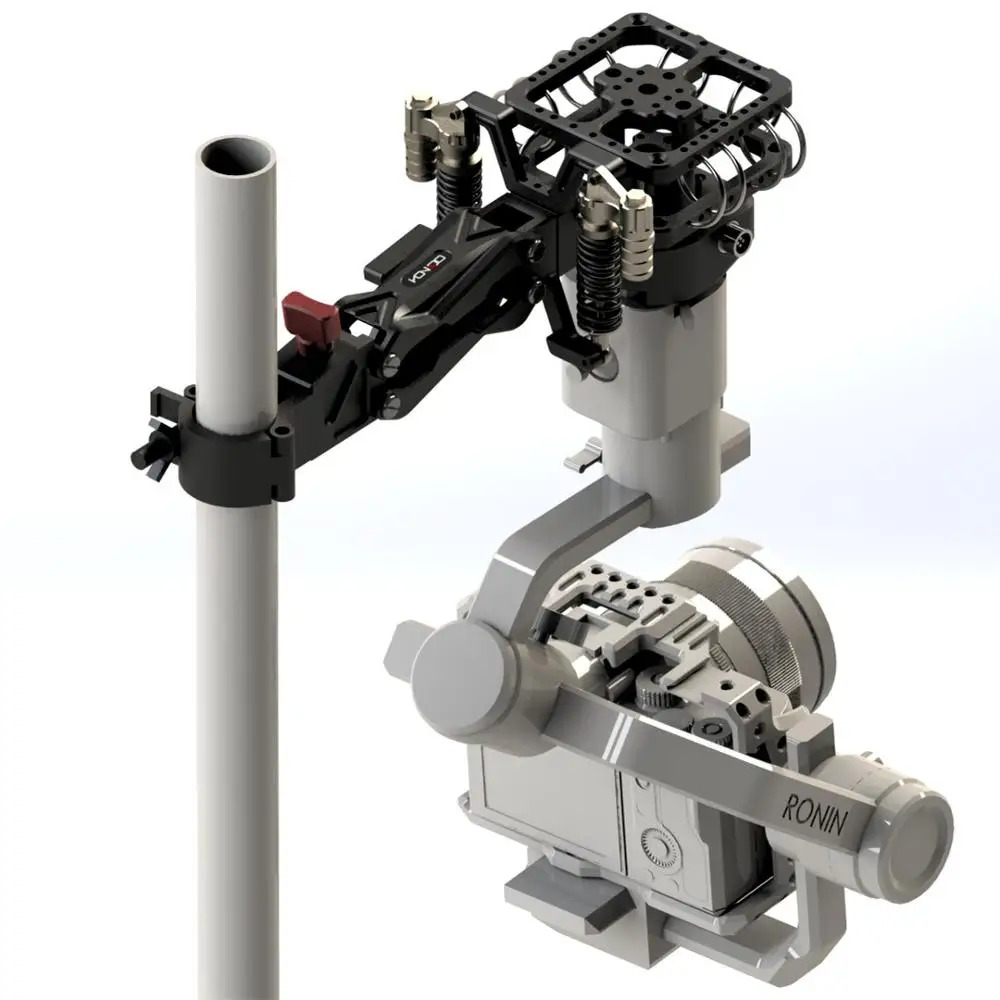 HONTOO DSLR Gimbal Shock Absorber ARM 5.5kg FOR
