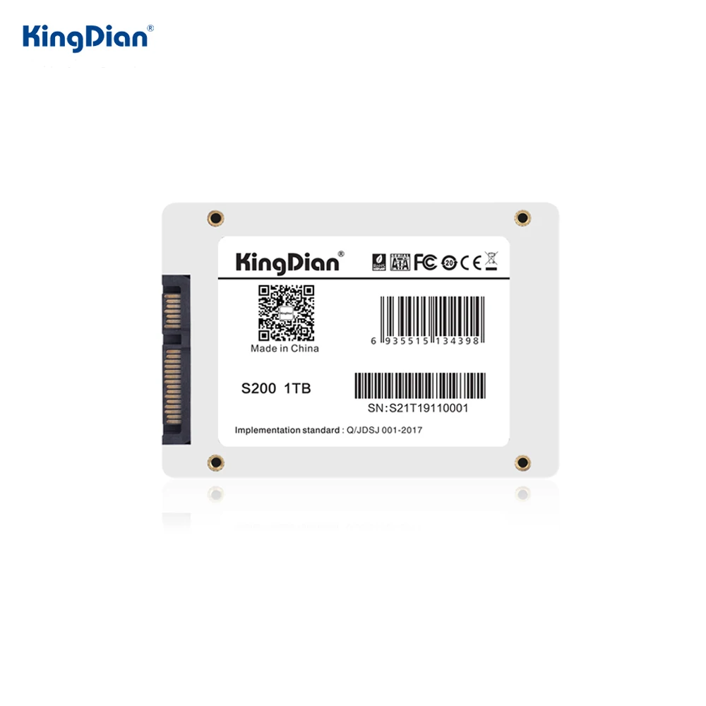 KingDian SSD 120 ГБ 128 240 256 512 1 ТБ Внутренний твердотельный жесткий диск hdd 2 5 ''для