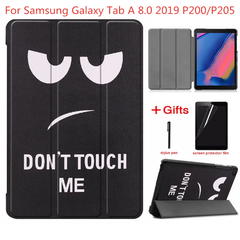 Чехол для Samsung Galaxy Tab A 8 0 P200 P205 2019 чехол TAB " | Компьютеры и офис