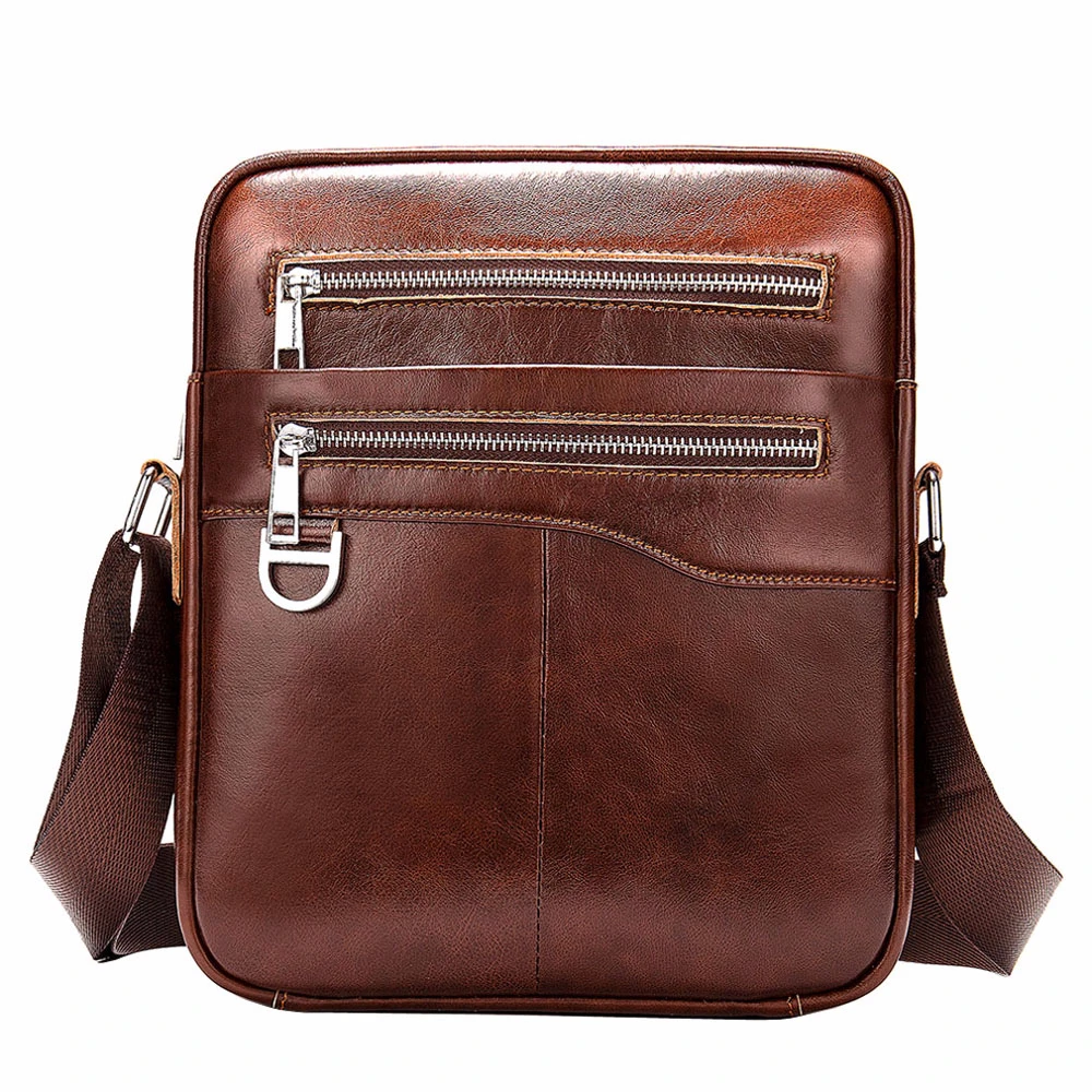 Famous Brand Men Messenger Bags Crossbody Business Casual Handbag Male