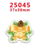 25045 30 шт мультфильм персонаж плоское украшение из смолы PR 23340 - Цвет: 25045