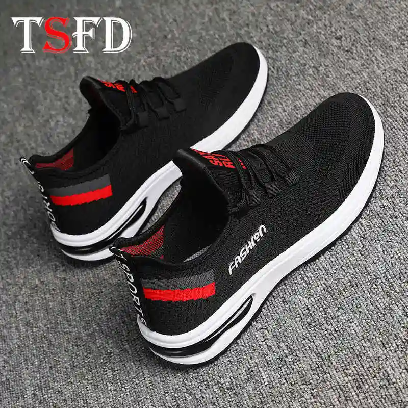 ラウンド軽量男性の靴レースアップ空気メッシュ男靴快適な夏のスポーツの靴韓国エンターテイメント2d ランニングシューズ Aliexpress