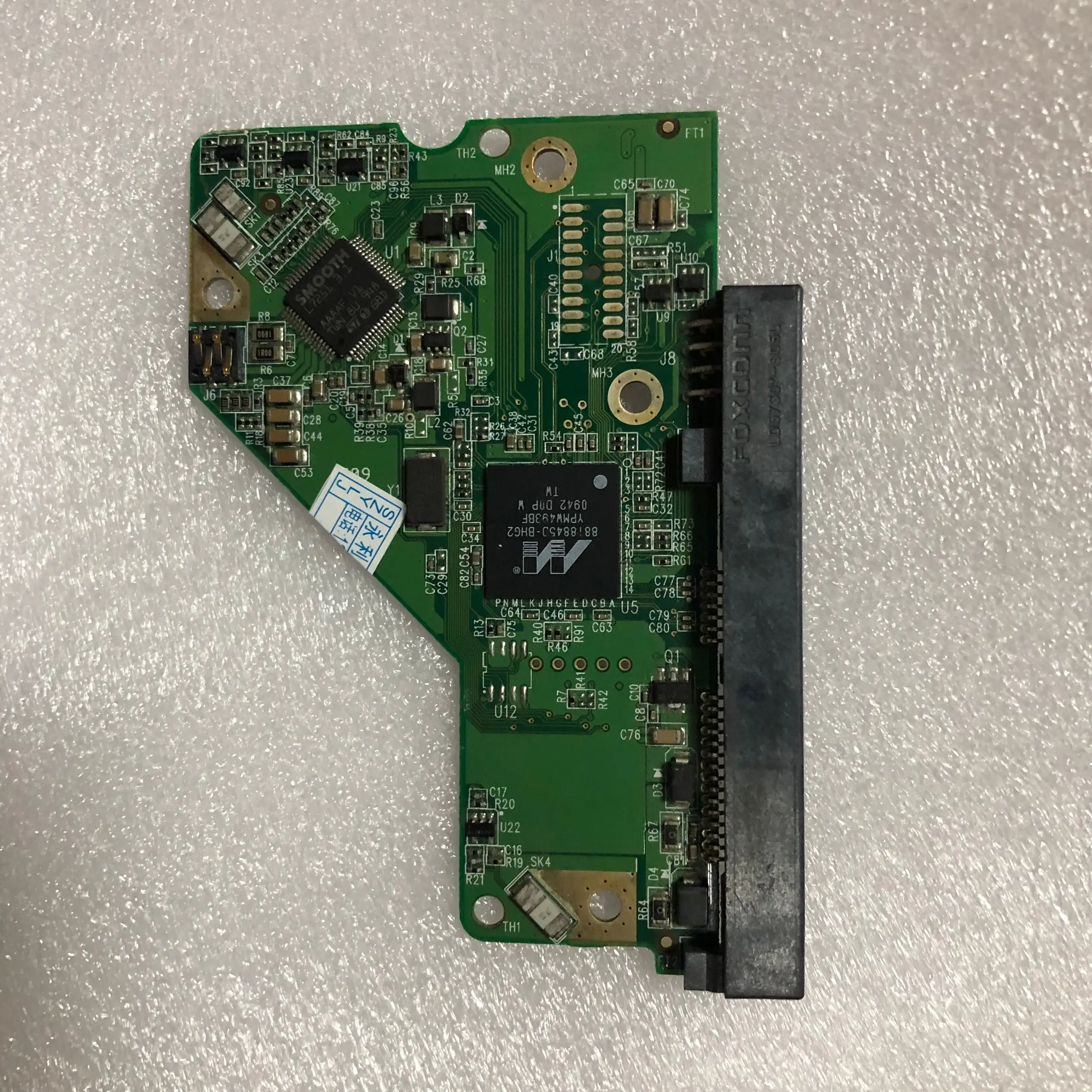 

Original mass board no.: 2060-701537-004 REV:A spot