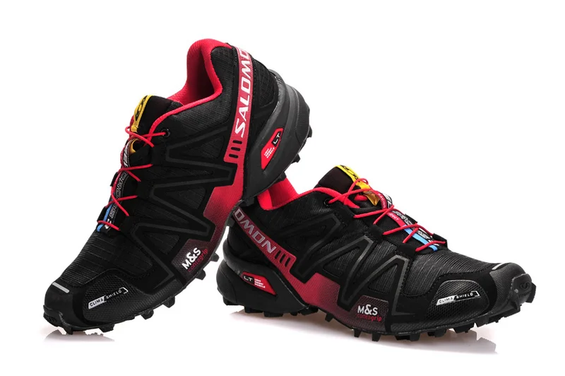 Новинка, Salomon speed Cross III, мужская обувь, высокое качество, дышащие кроссовки, новые цвета, Мужская обувь для фехтования, Salomon speed Cross 3