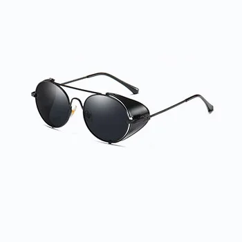 Men's new arrival Souson punk style sunglasses fashion women's goggle glasses - Цвет линз: c1