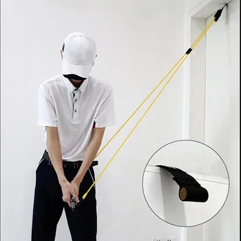 

Practice Swing rally Latex Golf Grip Trainer 69*15.5*25.5cm Club Outdoor