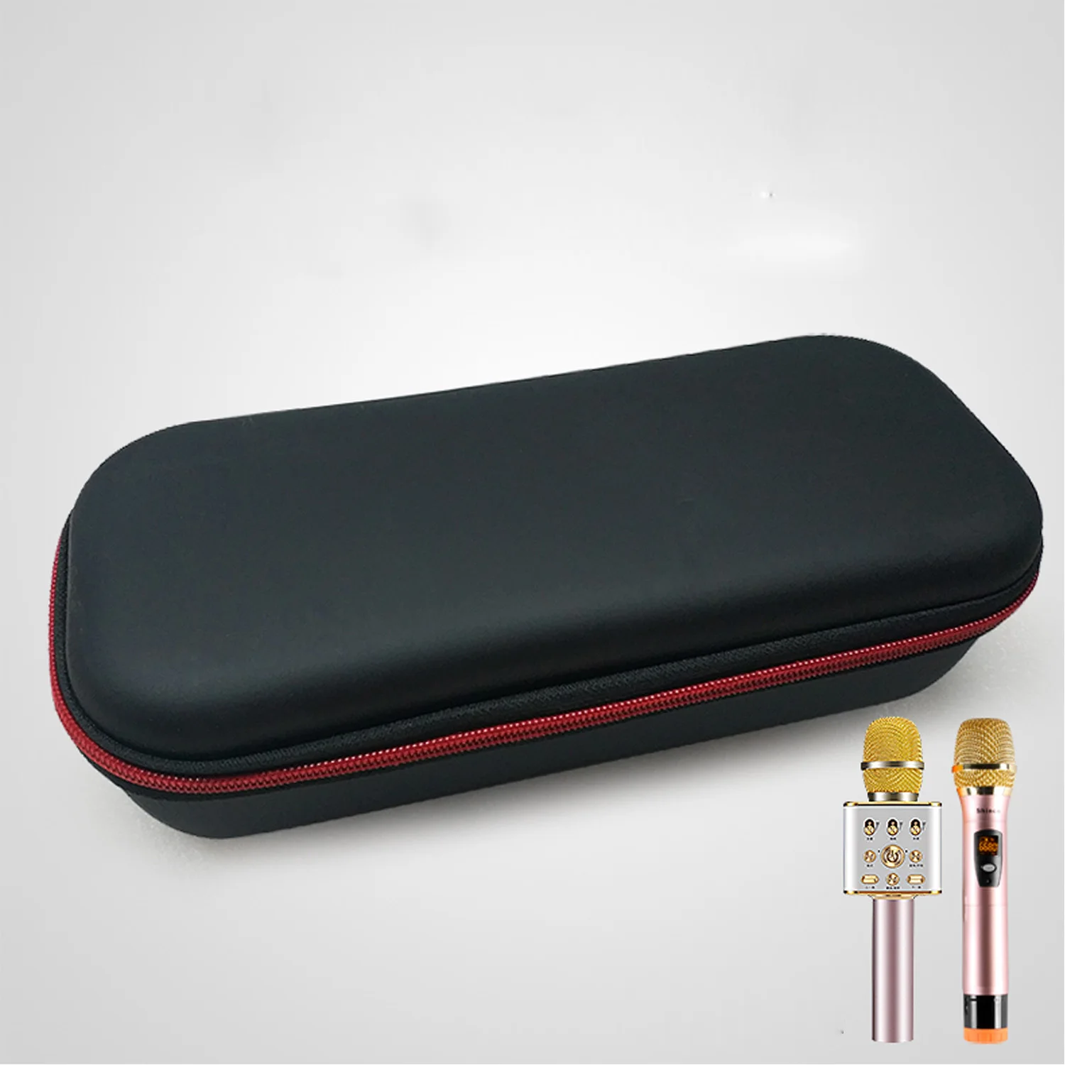 

Besegad Portable Waterproof Shockproof Protective Carrying Case Shell Skin Cover Pouch Storage Bag for Q7 Wireless Microphone