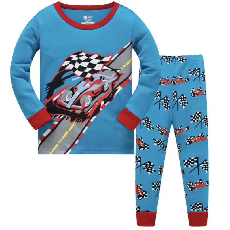 Kids Boys Car Pajamas Toddler Sleepwear Clothes Sets Infant Child Robe Children New Year Pijamas For Boy Christmas Pyjamas Pajama Sets Aliexpress