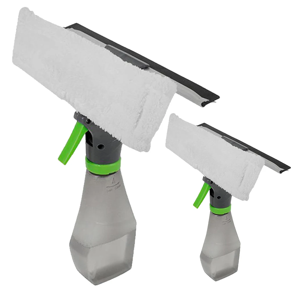 1Pcs Multipurpose Window Squeegee Cleaner Wiper Sprayer Scrubber for Bathroom Living Room Green For Car accessories A20 | Автомобили и