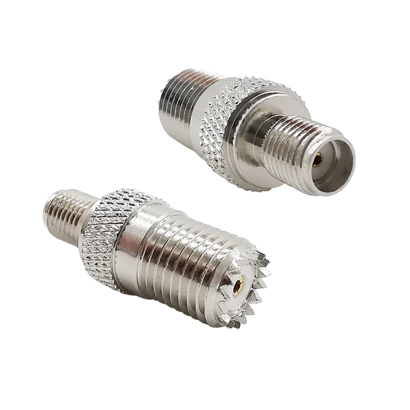 1 шт. гнездовой разъем SMA в гнездо Mini UHF RF коаксиальный адаптер для любительского