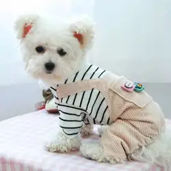 Combinaison pour petit chien XL, costume pour petit chien, chemise et pantalon pour animaux de compagnie, nouvelle collection, salopette d'hiver pour chien, vêtement poméranien maltais 
