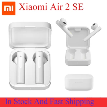 

2020 New Original Xiaomi Air2 SE Wireless Bluetooth 5.0 Earphone TWS AirDots Pro 2 SE Mi True Earbuds Xiaomi Air 2 SE earphones