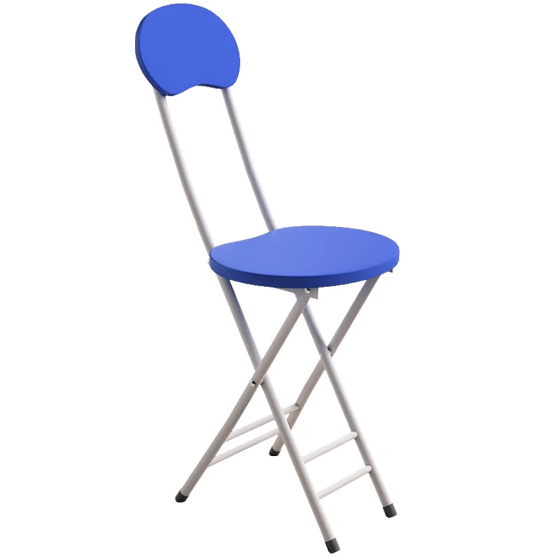 

Folding Chair Home Dining Stool Back Training Student Dormitory Simple Computer