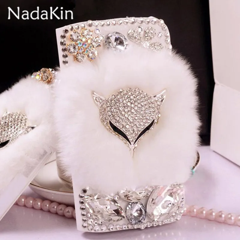 

Luxury Fox Flip Book Case for Huawei Mate 10 P8 P10 Lite Pro Honor 7C 7A Pro 10 6A 7X Play Nova 2 Plus Y5 Y6 Y9 2018