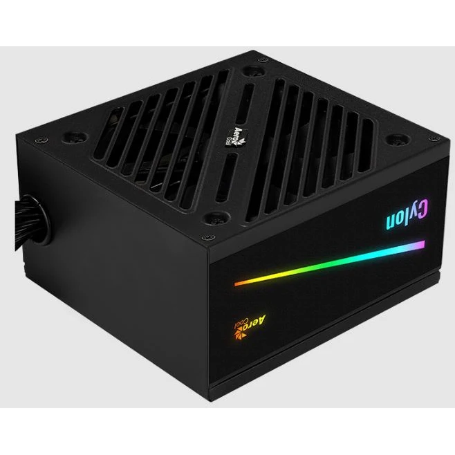 Блок питания AEROCOOL CYLON 500, черный
