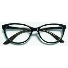 Новые модные мужские очки для чтения, поликарбонат, полная оправа, очки по рецепту, унисекс, Уход За Зрением, увеличительные очки+ 1,0~+ 4,0 прозрачные линзы