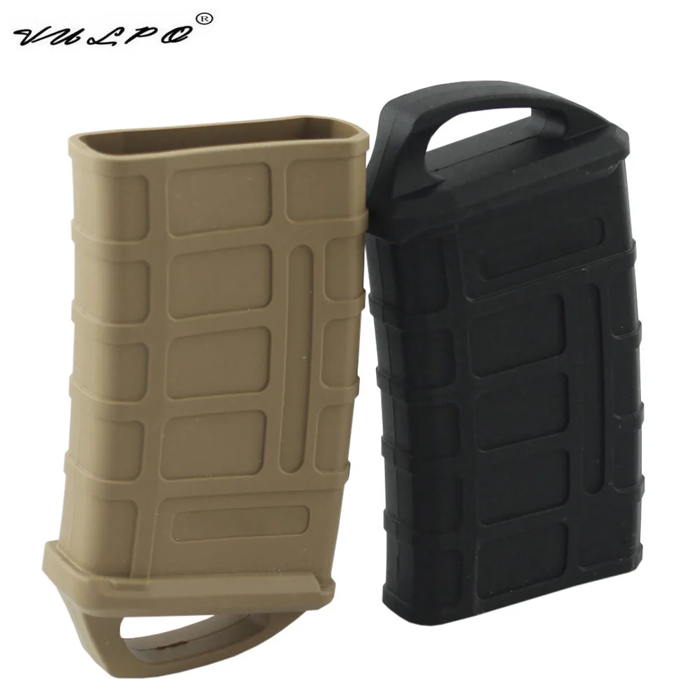 

VULPO 5.56 NATO Fast Magazine Rubber Pouch M4/M16 Mag Rubber Holster Military Tactical Hunting Accessories