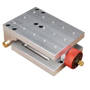 

Displacement Table Manual Stage Trimming Bearing Tuning Platform Slide Table for Precision Inspection Equipment Positioning