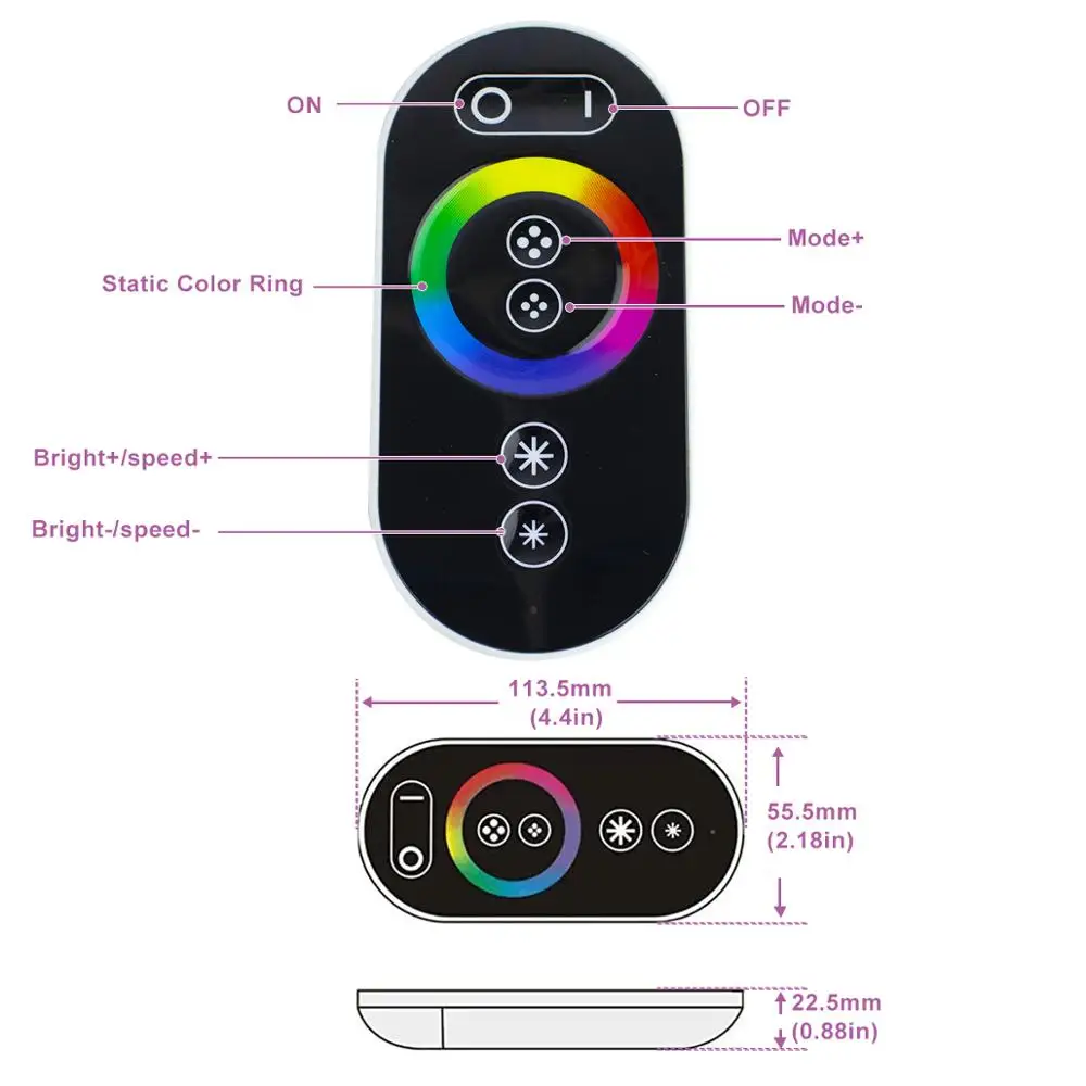 32 Вт RGB двойная головка волоконно оптический Звездный потолочный комплект 2*4 м 0 75