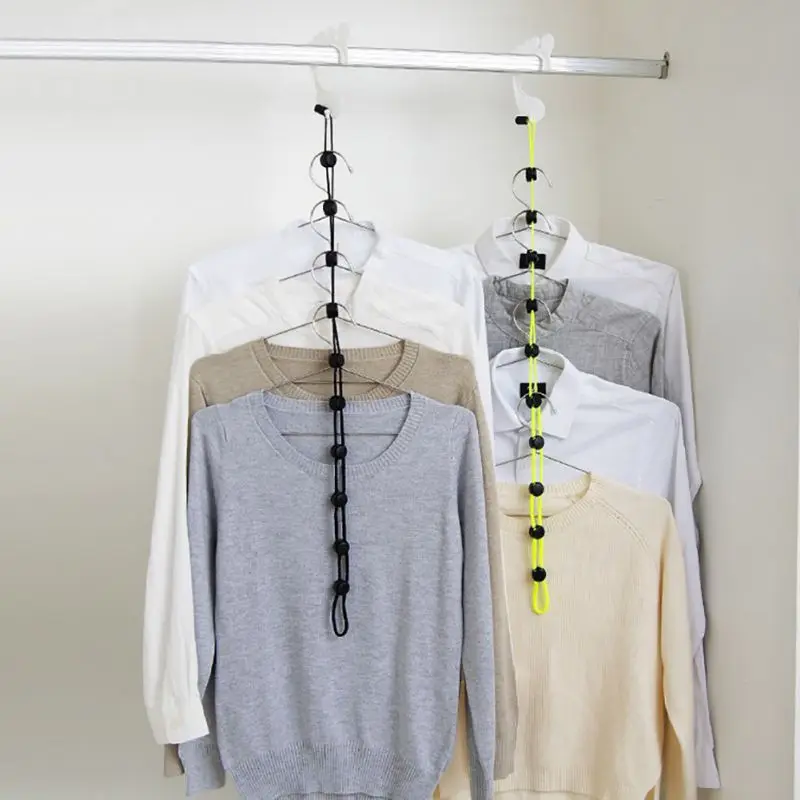 

Adjustable Non-slip Hanging Rope Hook Clips Socks Storage Organizer Sock Sock Cleaning Aid Tool Socks Drying Hanger Clothesline