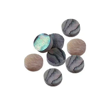 

12PCS Guitar DIY Dots Individualization High Quality Durable Guitar Decoration Thin Slice DIY Guitar Plate for Guitar Ukulele