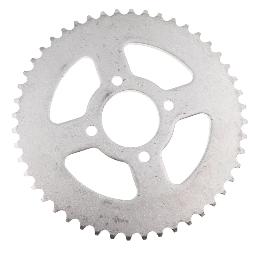 Go Kart Sprocket 48 Teeth Wheel Mini Bike Accessories 420/ 41 Chain Universal Mounting OD 19.6cm