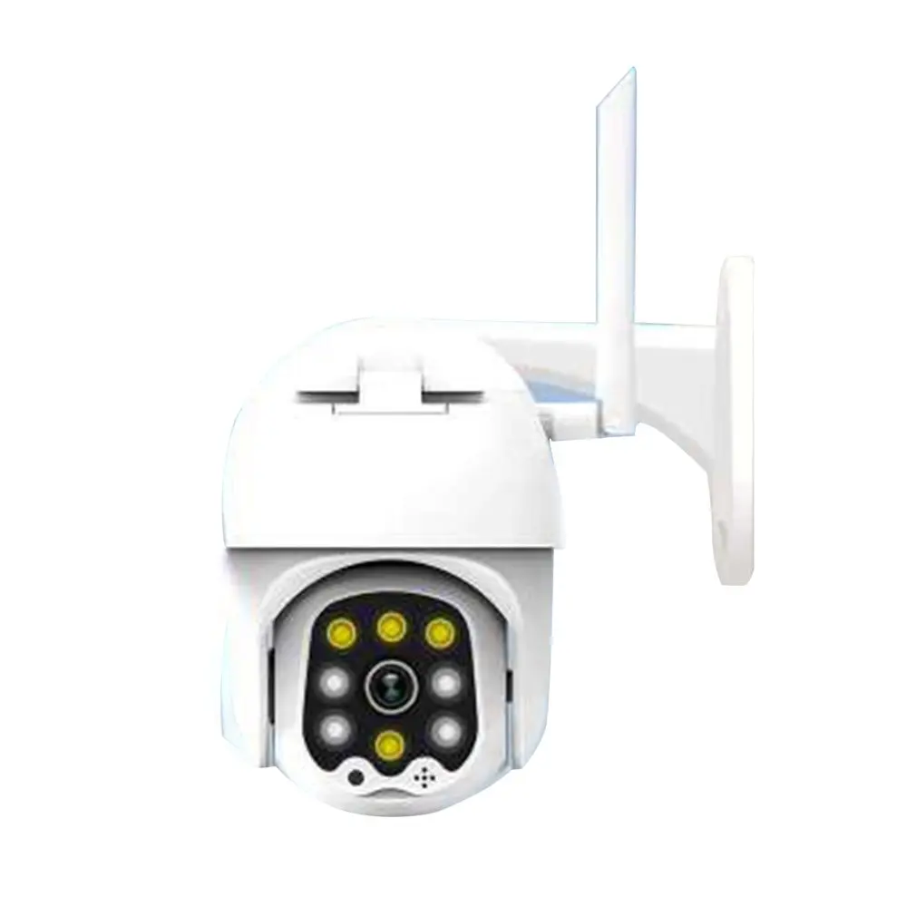 

1080P PTZ IP Camera Wireless Ball Camera Wifi Monitor Hd Camera Home Phone Outdoor Full Color 360 Degree Rotation 8Led Camera