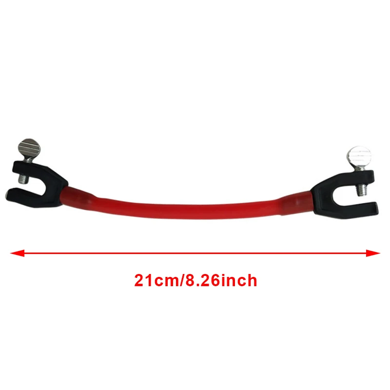 Safe  Ski Tip Connector Outdoor Elastic Clip Winter Kids Protection Latex Sports Training Compact Easy Wedge Removable Beginner