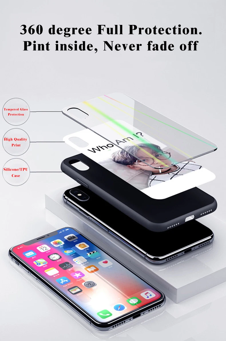 V17 neo закаленное стекло крышка для Vivo V17 neo чехол Роскошный градиент закаленное стекло задняя крышка Vivo жесткий Броня бампер