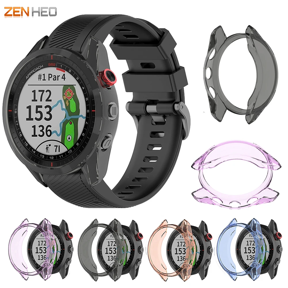 

Мягкий защитный чехол из ТПУ для смарт-часов Garmin touchs62, защитный чехол
