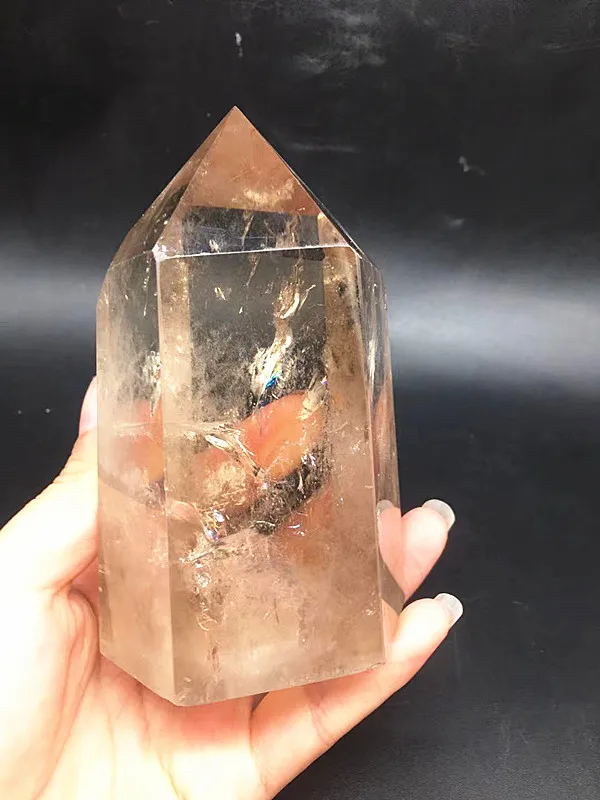 1pc Baguette Cristal Guérison En Quartz Clair Naturel 7~8cm - Temu Belgium