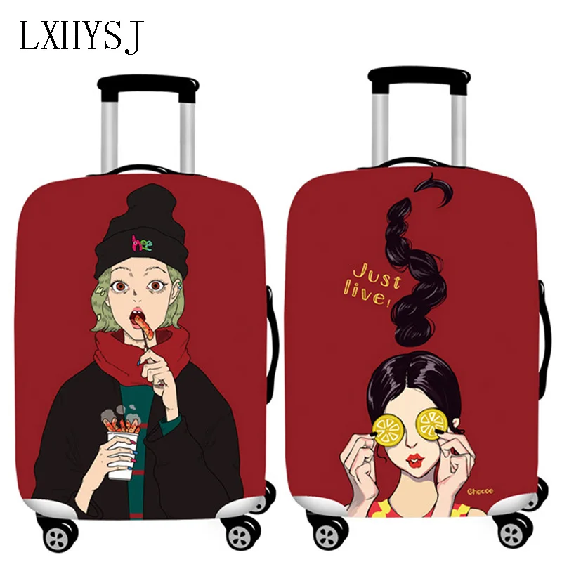 Elastic Travel Luggage Protctive Cover Suitcase protective sleeve For