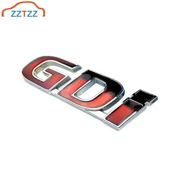

3D Metal GDI Car Sticker Emblem Badge for Universal Cars Moto Bike Decorative Accessories
