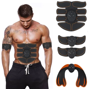 

Electric Muscle Training Machine Fitness Gym Equipment Abdominal Muscle Trainer Arm Body Slimming Fat Burning Muscle Stimulator