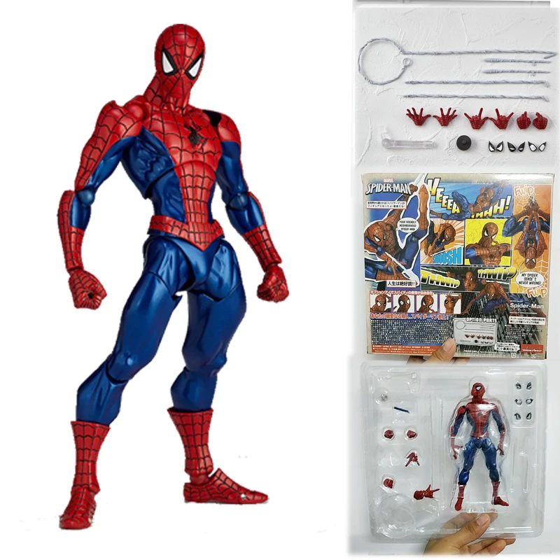 THE AMAZING SPIDER-MAN フィギュア MAFEX The Amazing Spider-Man | HLJ.com