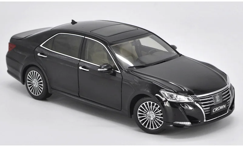 Авторизованный подлинный 1:18 Масштаб toyota Crown версия классическая модель автомобиля на Рождество/День рождения подарок, коллекция