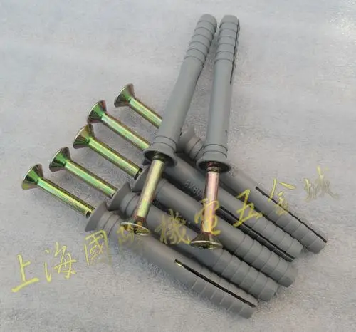 Per Neve 6*60Mm Tubo Di Espansione In Nylon 6Mm Bullone Mobicool Chiodo 4.8G Viti Di Espansione In Plastica