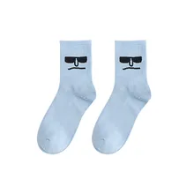 1 пара, милые женские носки, стиль, Kawaii, художественные носки, забавные хлопковые носки с мордочкой, милые повседневные носки с изображением медведя, 12,17