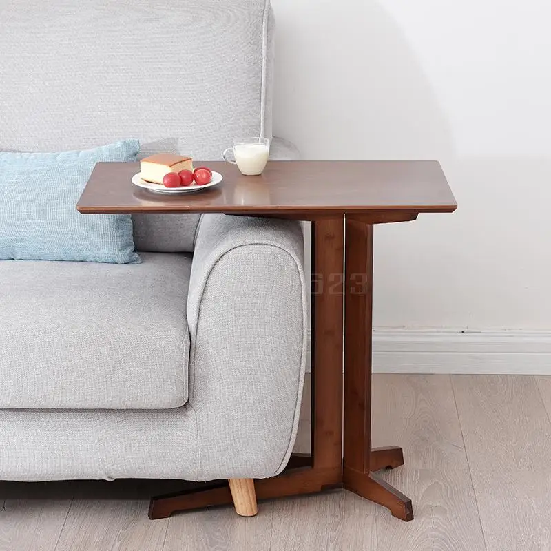 Simple Sofa Edge Several Solid Wood Corner Table Sitting Room Small Side Armrest Tea Tab |