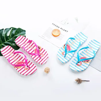 

flat slippers summer hotel flip-flops men shoes indoor bathroom slippers men's non-slip Y6Y00136