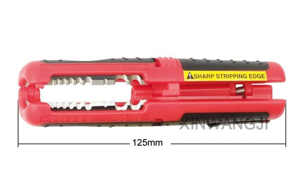 Pro'skit CP-511A инструмент для зачистки проводов кабеля мульти-Функция зачистки кусачки инструмент универсальный инструмент для зачистки кабеля(0,5/1,0/2,5/4/6 мм
