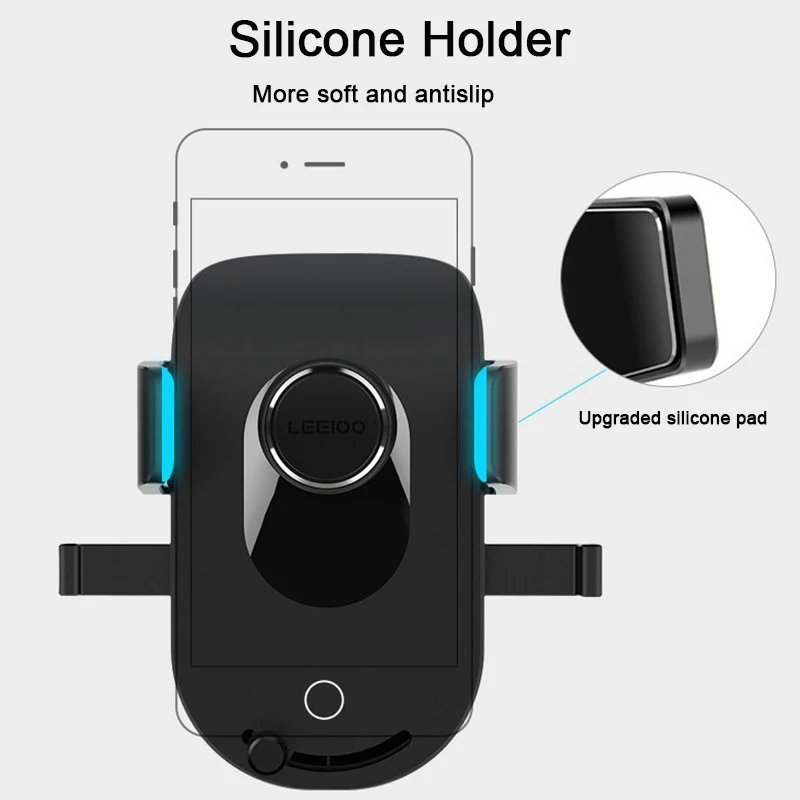 Автомобильный держатель VTIN для телефона iPHone X 7 8 Air Vent Автомобильный держатель для телефона в автомобиле мобильный многофункциональный держатель на присоске