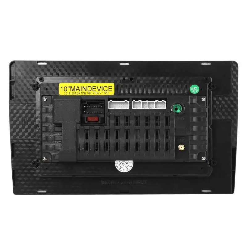 P9 двойной 2 DIN Android 9,0 Стерео gps навигация Bluetooth WiFi FM радио 10 дюймов ips экран в тире головное устройство приемник