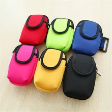 1 шт. конфетные цвета нарукавная повязка спортивная для бега, спортзала нарукавная Сумка На Липучке Держатель водонепроницаемая ткань сумка чехол для сотового ремешок на запястье для телефона Горячая