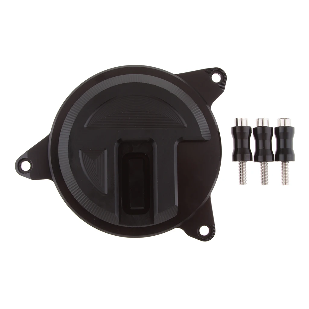 Black Motorcycle Engine Guard Cover Protector for Honda Forza 125 300 2018