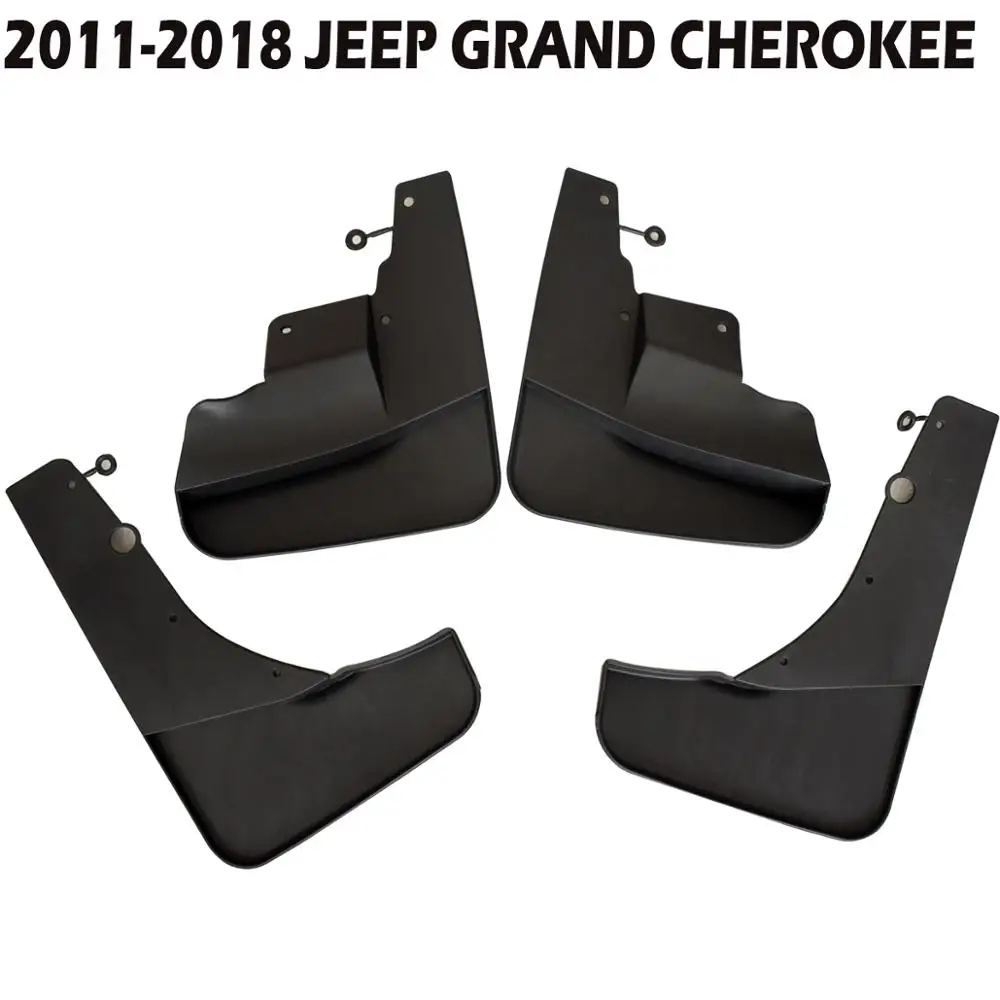 Для Jeep Grand Cherokee 2011- набор передних задних автомобильных брызговиков Брызговики YC101025