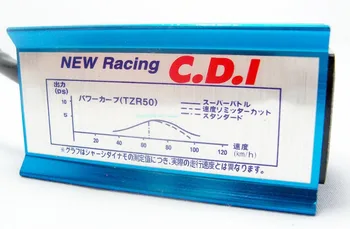 

High performance racing no rev limit 5 pin AC fired CDI for DIO 50 SPREE TGB Laser R5 R9 ZX50 CT100 CT110 Horizontal Engines