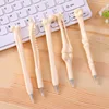 5pcs/set Funny Lifelike Bone Shape Ballpoint Pen School Office Writing Supplies Gift Stationery ► Photo 3/5