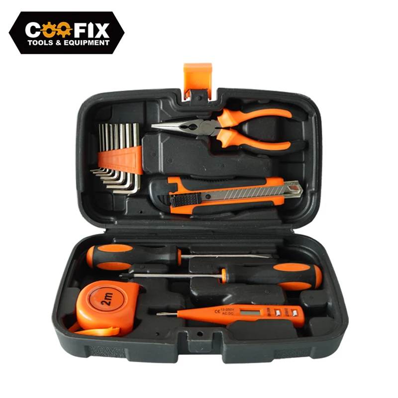￡15.43 Coofix 15 Pcs Hand Tool Set General Household Repair Multifunction